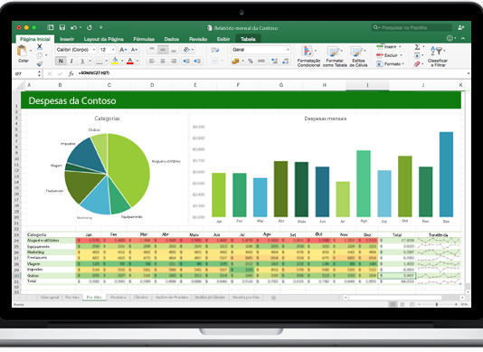 Aprenda em 6 Passos Simples Como Fazer Planilha no Excel | Planilhas.Com